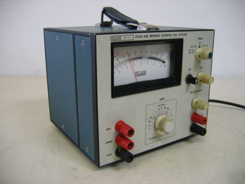 Fluke 845AB null detector / volt meter