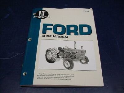 Ford backhoe shop manual #6