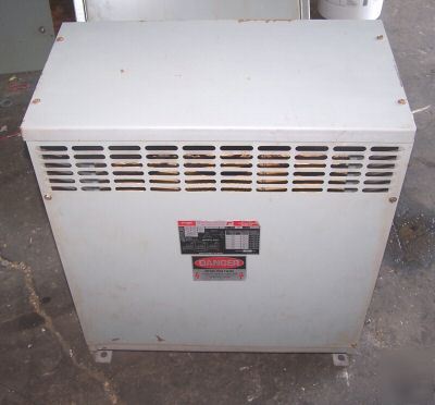 Fpe 30 kva dry type transformer model 36B 3 phase