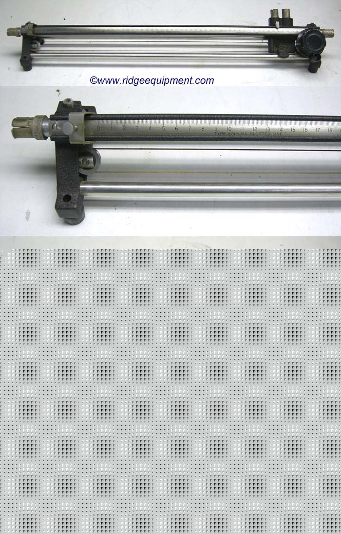 General radio type 874-lba slotted line 300MHZ - 5GHZ