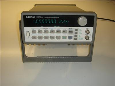 Hp agilent 33120A function/arbitary wave generator #067