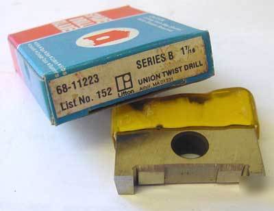 1PCS. spade drill insert series b 1-7/16