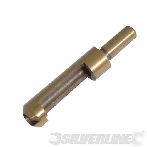 4PK plug cutter set titanium drill bits 151219