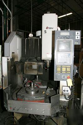 #9168 - enshu S300 cnc vertical machining center