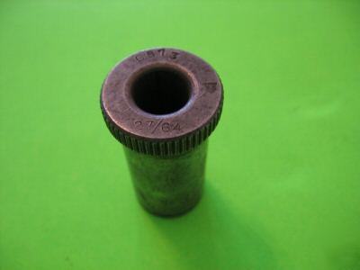 Aircraft tool - drill bushing - slip - sheetmetal