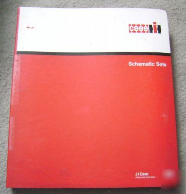 Case ih maxxum tractor schematic set service manual