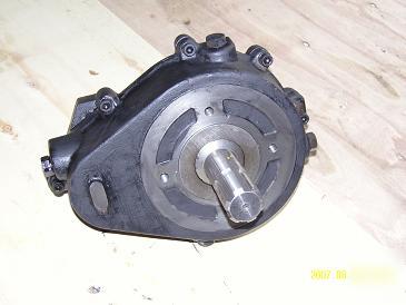 Generator pto drive gear box, st-15 generator & coupler