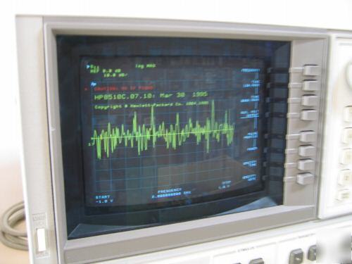Hp 8510C network analyzer w/ 8515A & 85053B ver kit