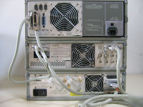 Hp 8510C network analyzer w/ 8515A & 85053B ver kit