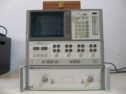 Hp 8510C network analyzer w/ 8515A & 85053B ver kit