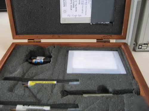 Hp 8510C network analyzer w/ 8515A & 85053B ver kit