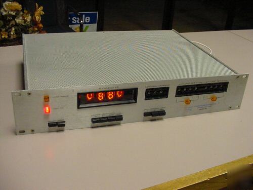 Kronos ki thickness monitor dual digital model qm-330