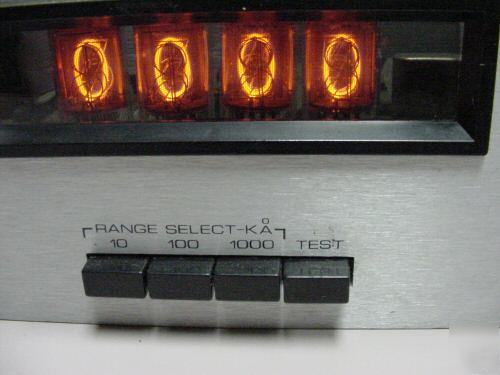 Kronos ki thickness monitor dual digital model qm-330