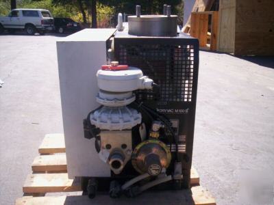 Leybold dryvac m 100 s vacuum pump