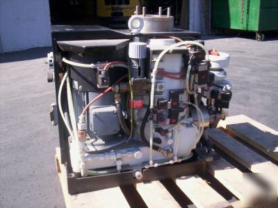 Leybold dryvac m 100 s vacuum pump