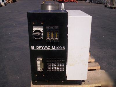 Leybold dryvac m 100 s vacuum pump