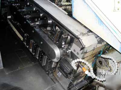 Mazak QT10N atc m/c 3-axis cnc turning & mill machine