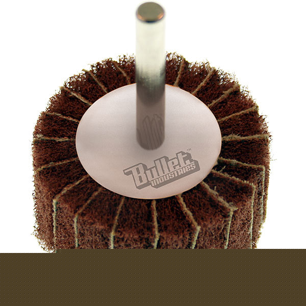 Mixed flap wheel (a/o 60 grit 2