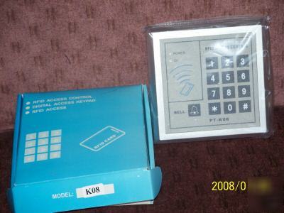 New KO8 proximity reader/digital keypad with 2 keys * *
