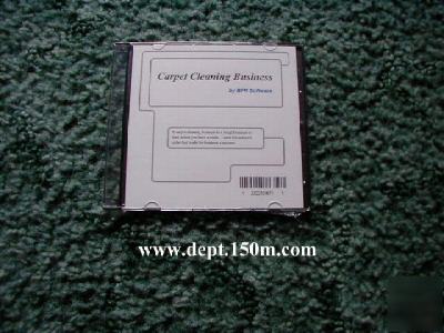 New carpet cleaning business... ... no 