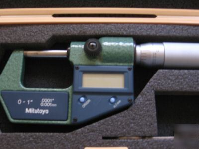 New *digimatic micrometer by mitutoyo 0-1