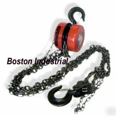 New jumbo 3 ton heavy duty chain hoist 
