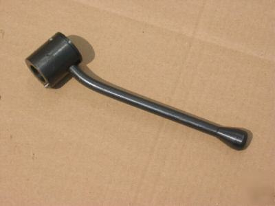 New mill index handle quill feed fr bridgeport milling 