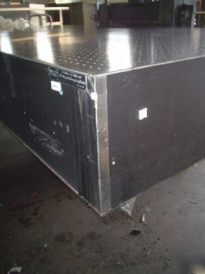 New perforated port optical table precision flat 4*10*12