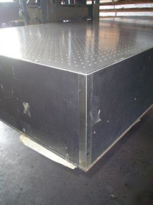 New perforated port optical table precision flat 4*10*12