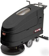 New tornado piranha floor scrubber new 20 