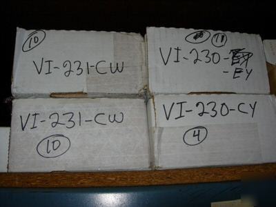New vi-230-09 vicor dc/dc converter vi-230 