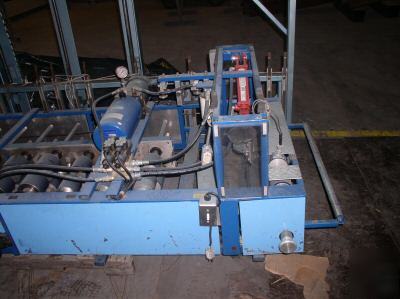 Rollformer VS150 1'' and 1 1/2'' standing seam machine