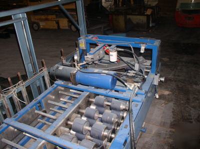 Rollformer VS150 1'' and 1 1/2'' standing seam machine