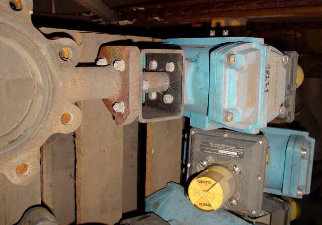 Surplus valves - butterfly wafer actuator valve 150#