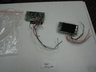 Transcrypt 450 encryption rolling code scrambling units