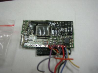 Transcrypt 450 encryption rolling code scrambling units