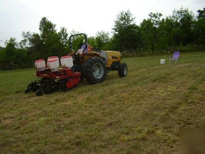 Two row seed planter - vence tudo