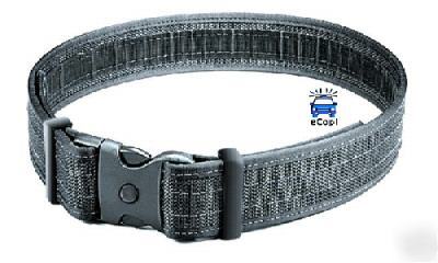 Uncle mike's ultra outer nylon police duty belt - md