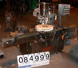 Used: capmatic vial capper/crimper, model patriot A10.