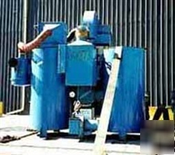Used: novatec model pld-250 hopper dryer. twin desiccan