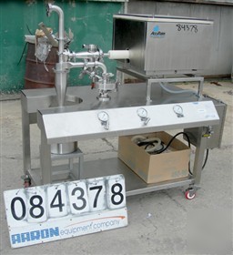 Used: sturtevant micronizer, model 4SDM, sanitary desig
