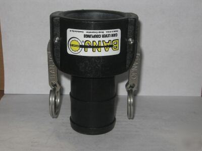  banjo polypropylene cam & groove fitting 200C