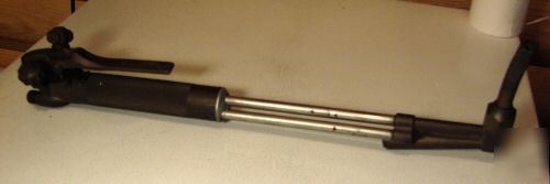  cutting torch with lock mechanism.harris spitfire