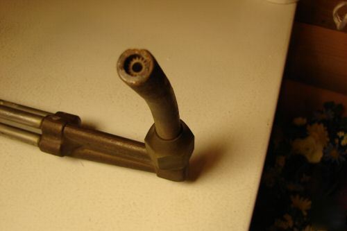  cutting torch with lock mechanism.harris spitfire