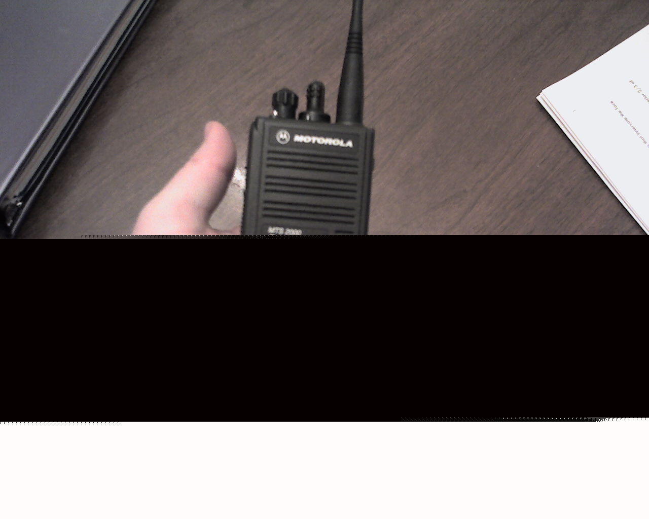 Motorola MTX8000 MTS2000 800MHZ trunking portable radio