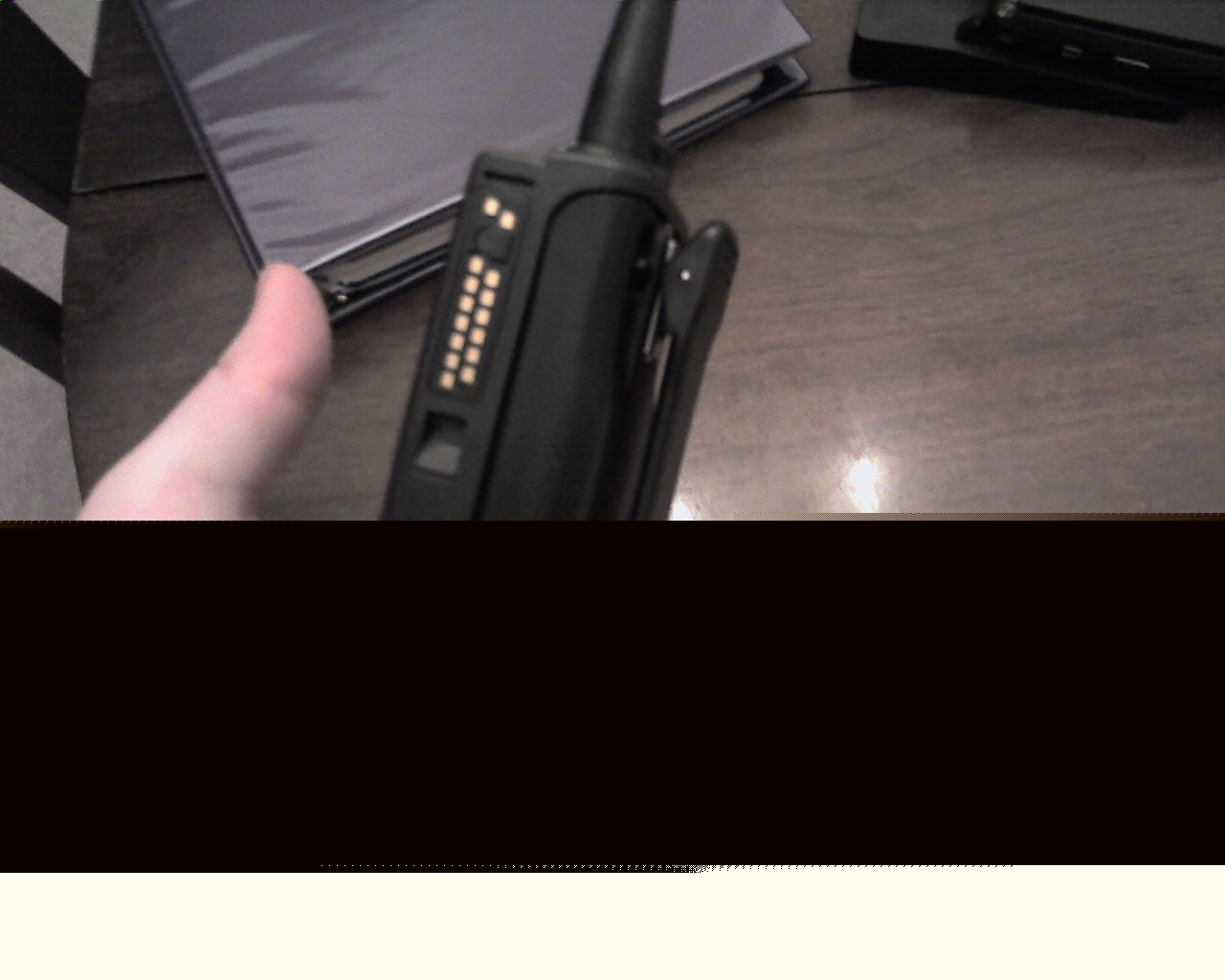Motorola MTX8000 MTS2000 800MHZ trunking portable radio