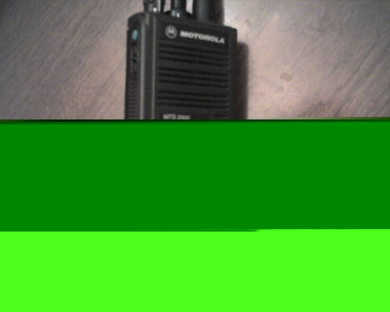 Motorola MTX8000 MTS2000 800MHZ trunking portable radio