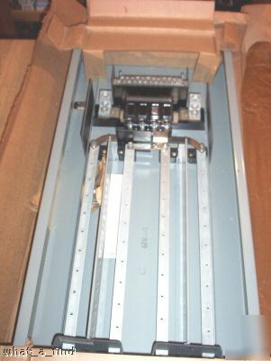 New ite pushmatic load center fpqm-40A 200 a breaker