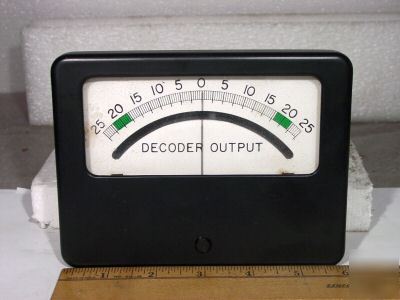 New panel meter +/- 350 u.a amps -------------loc e-24