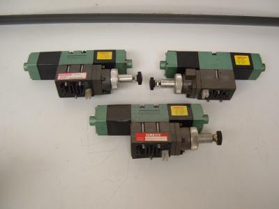 Numatics air valve lot of 3 sweet bargain 